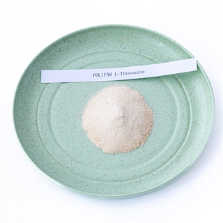 Phụ gia cấp thức ăn chăn nuôi L-Threonine màu trắng hoặc vàng nhạt