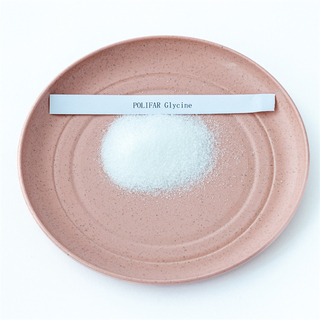 Có sẵn mẫu miễn phí axit amin l-glycine cấp thức ăn loại glycine 