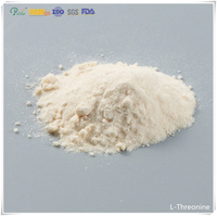 Màu trắng hoặc vàng nhạt L-Threonine feed lớp