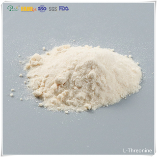 Màu trắng hoặc vàng nhạt L-Threonine feed lớp