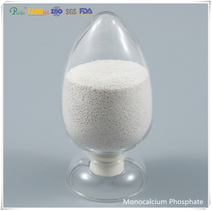 Lớp thức ăn hạt Monocalcium Phosphate màu trắng MCP CAS NO 7758-23-8 cho cá và heo con