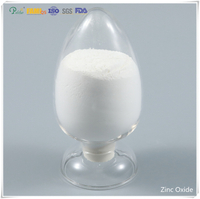 Kích hoạt Zinc Oxide ăn lớp / cấp công nghiệp / lớp mỹ phẩm