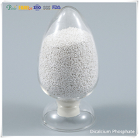 "Lớp thức ăn dạng hạt Dicalcium Phosphate màu trắng CAS NO 7789-77-7 cho gà"