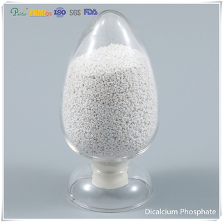 Lớp thức ăn dạng hạt Dicalcium Phosphate màu trắng DCP CAS NO 7789-77-7 cho gà