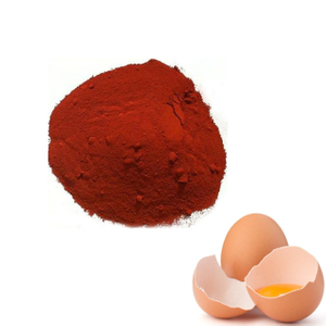 Thức ăn chăn nuôi Canthaxanthin 10% độ tinh khiết cho sắc tố của lòng đỏ trứng, da gà thịt và cá hồi